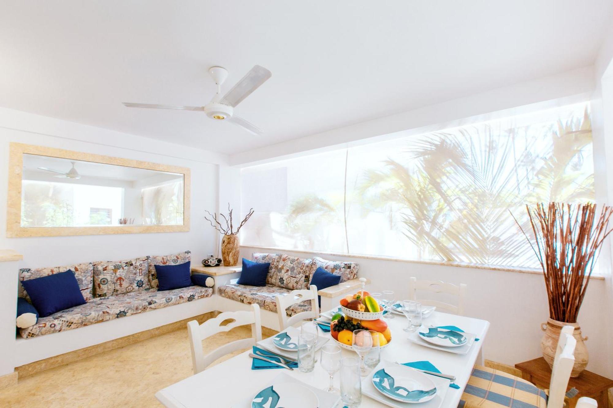 Tropical Villas At Los Corales Beach - Caribbean Rentals Fzco ปุนตากานา ห้อง รูปภาพ