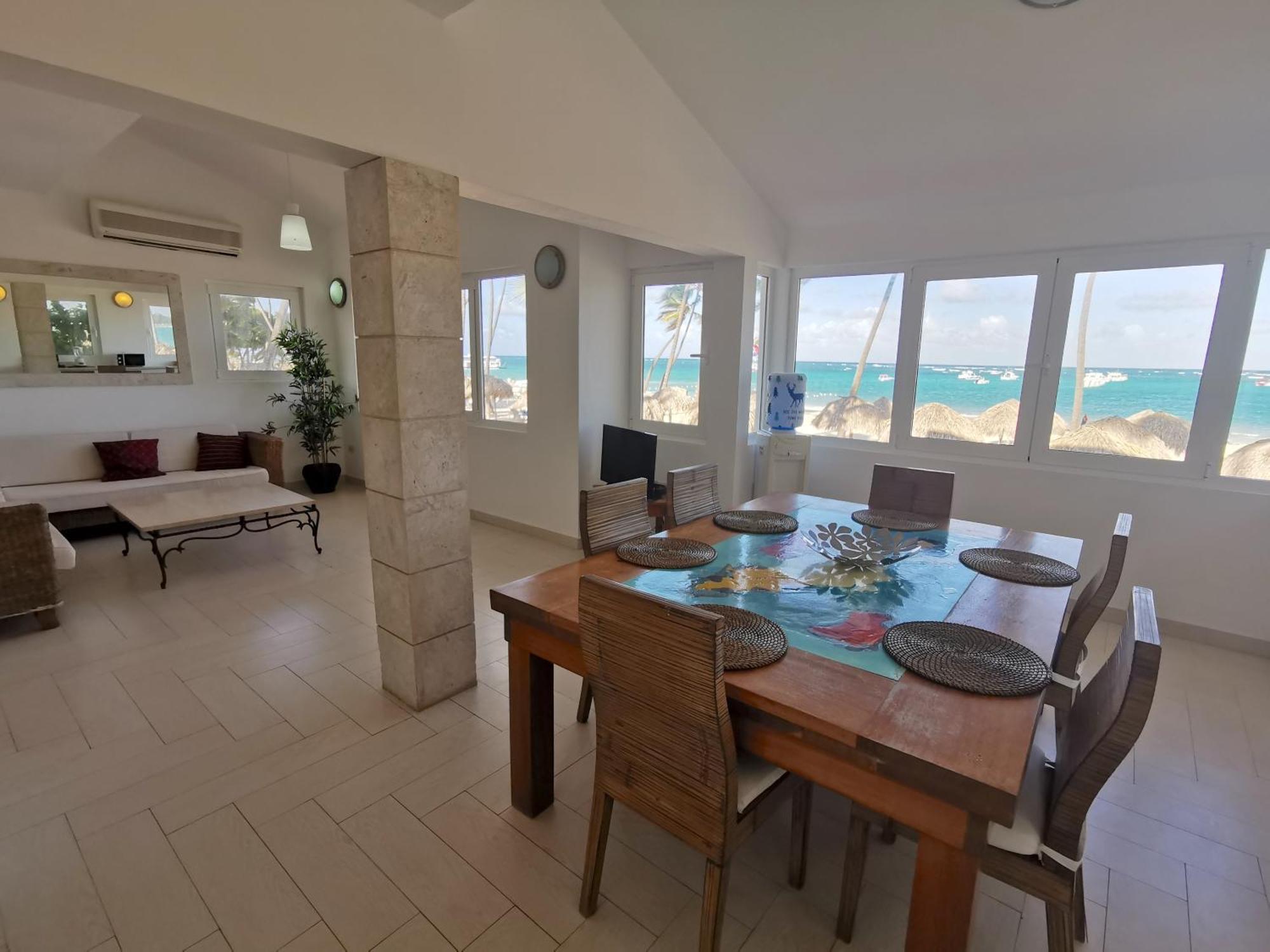 Tropical Villas At Los Corales Beach - Caribbean Rentals Fzco ปุนตากานา ห้อง รูปภาพ