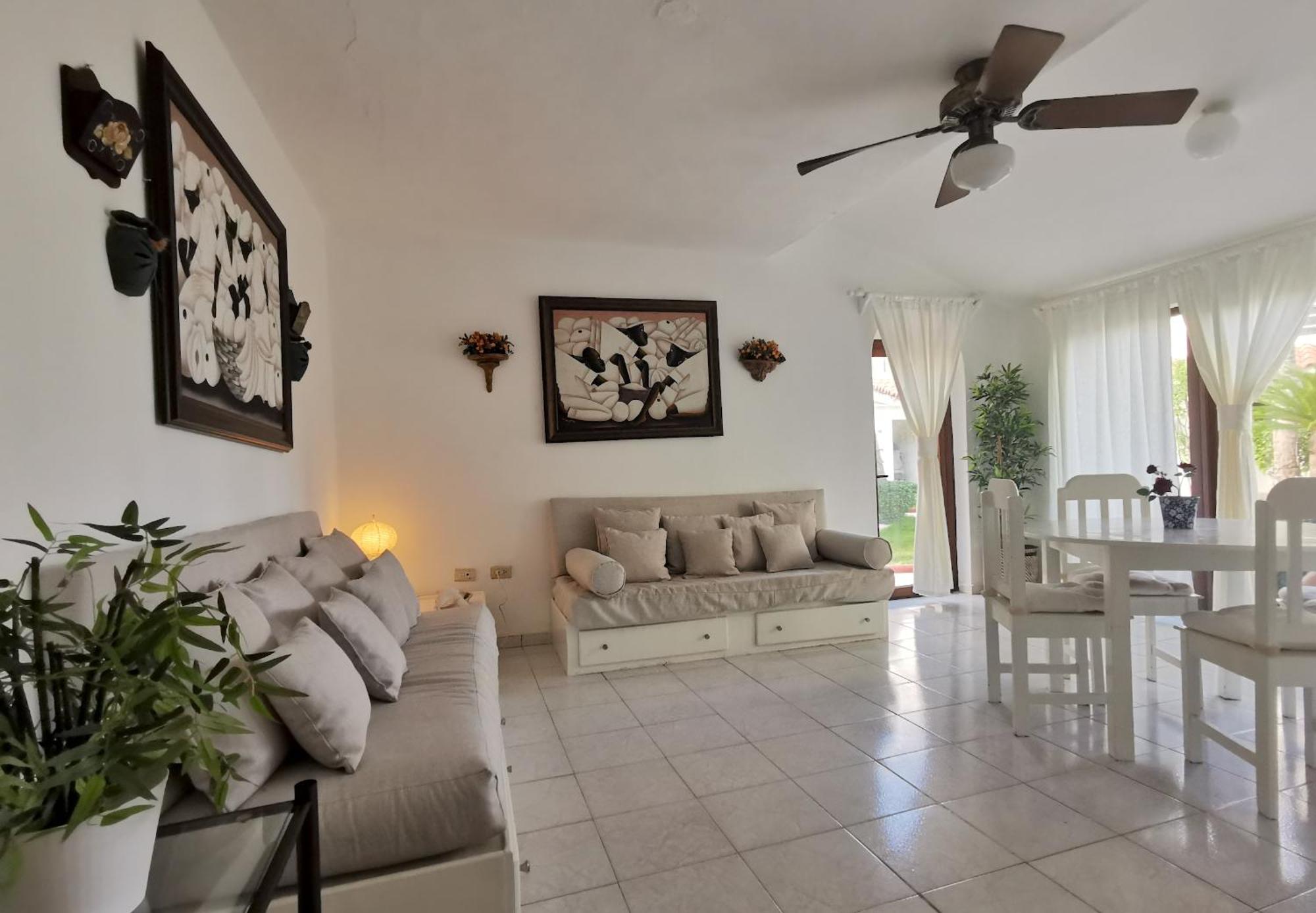 Tropical Villas At Los Corales Beach - Caribbean Rentals Fzco ปุนตากานา ห้อง รูปภาพ
