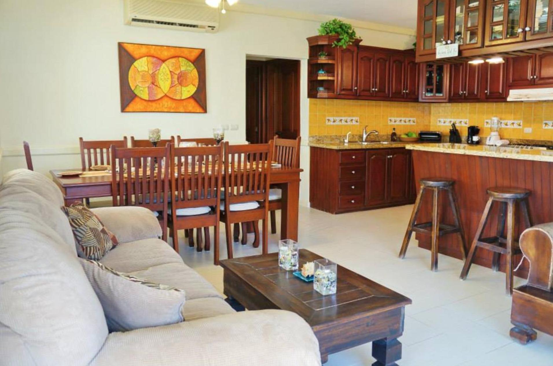 Tropical Villas At Los Corales Beach - Caribbean Rentals Fzco ปุนตากานา ห้อง รูปภาพ