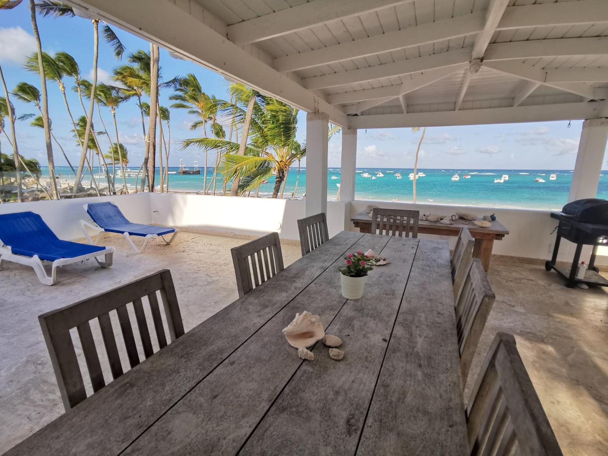 Tropical Villas At Los Corales Beach - Caribbean Rentals Fzco ปุนตากานา ห้อง รูปภาพ