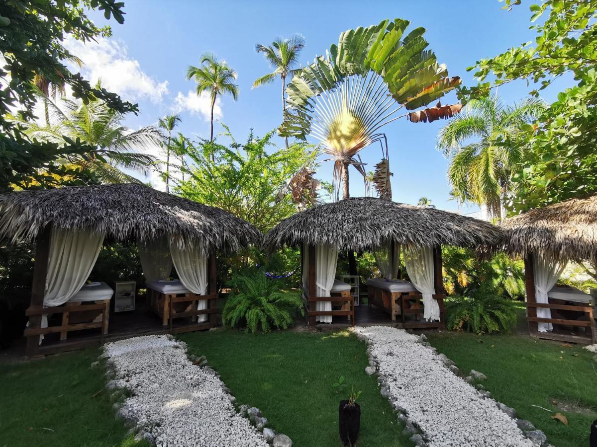 Tropical Villas At Los Corales Beach - Caribbean Rentals Fzco ปุนตากานา ภายนอก รูปภาพ